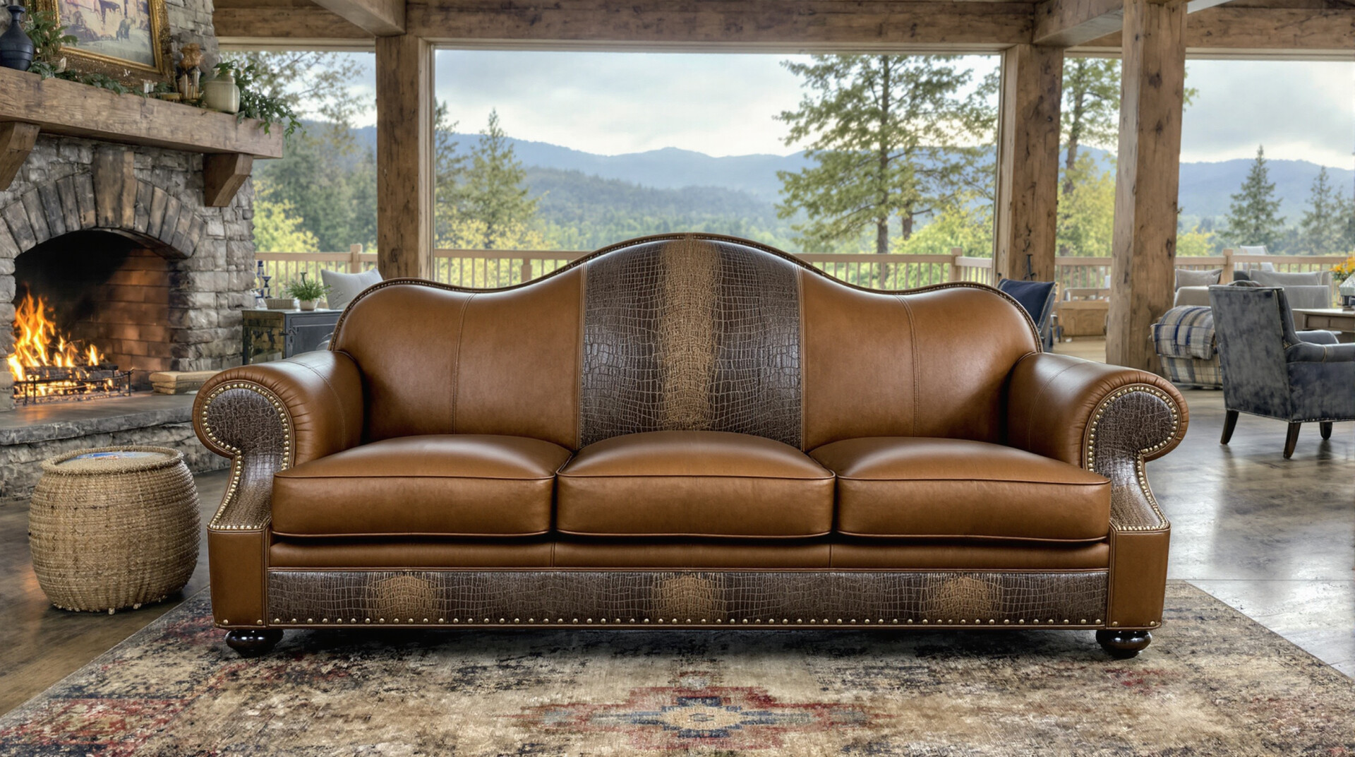 Bob Timberlake - American Home | Carolina Custom Leather